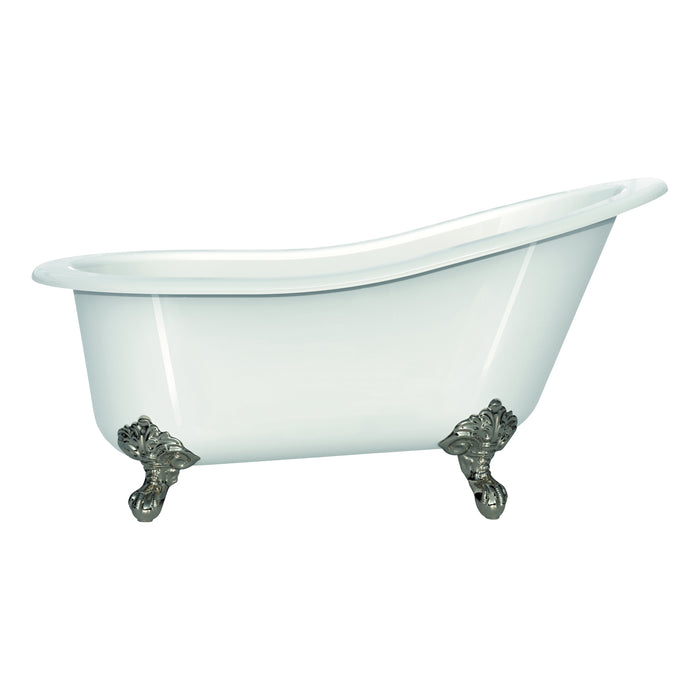 Victoria+Albert SHR Shropshire 61" x 30" Freestanding  Slipper Bathtub