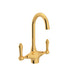 ROHL San Julio® Two Handle Bar/Food Prep Kitchen Faucet