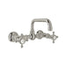 ROHL Acqui® Wall Mount Bridge Lavatory Faucet With U-Spout