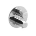Riobel TPB46 Parabola 3/4" Therm & Pressure Balance Trim with 6 Functions