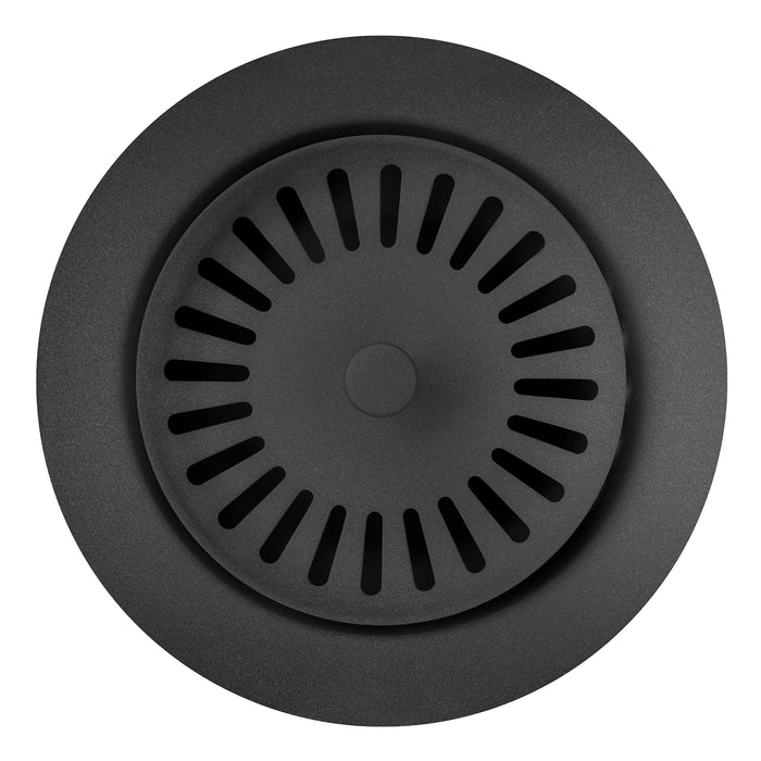 BLANCO 240333 Color-Coordinated Metal Waste Flange - Anthracite