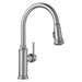 BLANCO 442500 Empressa Pull-Down Kitchen Faucet 1.5 GPM - PVD Steel