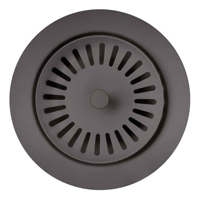 BLANCO 240334 Color-Coordinated Metal Waste Flange - Cinder