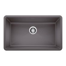 Load image into Gallery viewer, BLANCO 441478 Precis Super Single Bowl Kitchen Sink - Cinder

