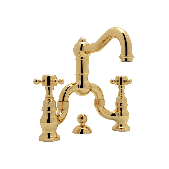 ROHL A1419 Acqui® Bridge Lavatory Faucet