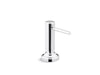 Kallista P25015-00-CP Quincy Soap/Lotion Dispenser