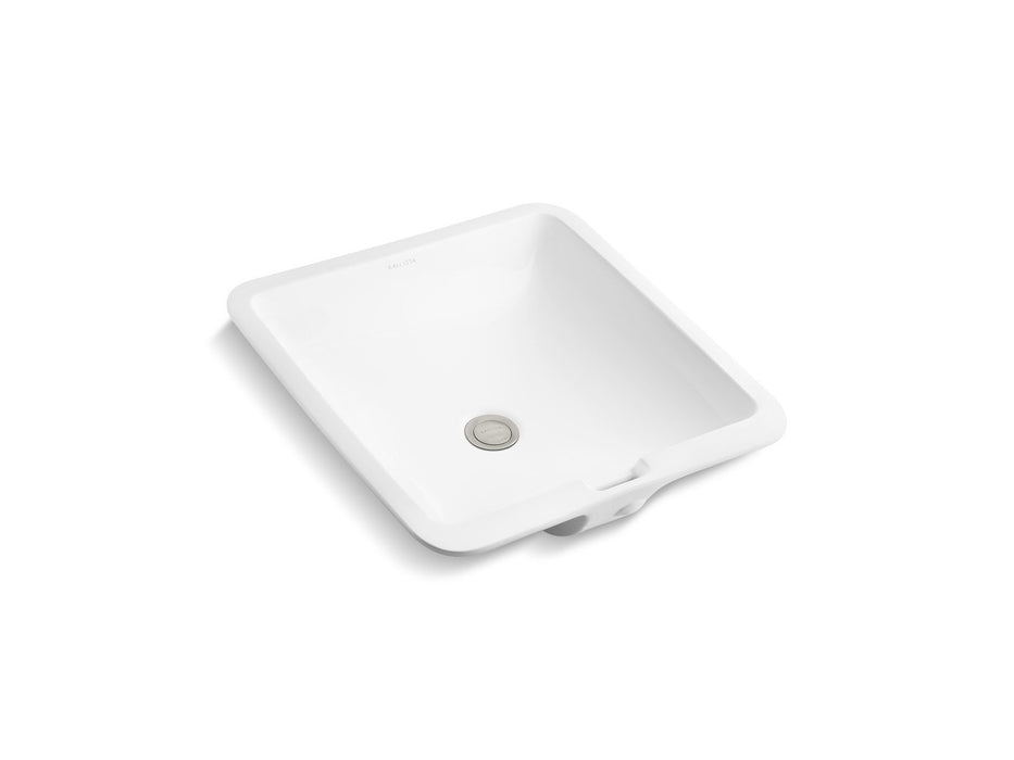 Kallista P72040-WO-0 Laura Kirar Under-mount Sink with Overflow