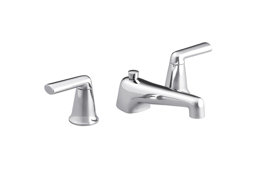 Kallista P23202-LV-CP Counterpoint by Barbara Barry Sink Faucet, Lever Handles