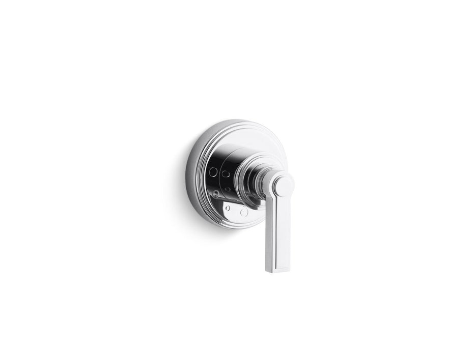 Kallista P24118-LV-CP Vir Stil Minimal by Laura Kirar Volume Control Trim, Lever Handle