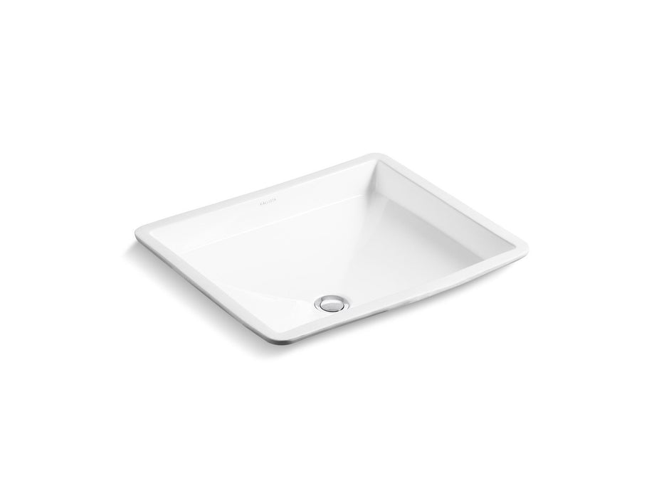 Kallista P72027-WO-0 Original by Barbara Barry Sink For Him Under-mount Sink with Overflow