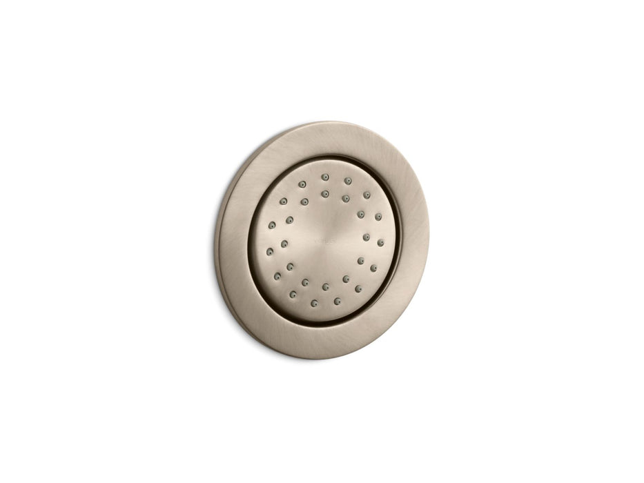 KOHLER K-8013-AK WaterTile Round 27-nozzle single-function body spray, 2.0 gpm