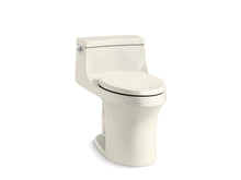 Load image into Gallery viewer, San Souci One-piece compact elongated toilet with concealed trapway, 1.28 gpf
