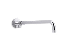 Load image into Gallery viewer, KOHLER K-76333 Wall-mount arm for rainhead/showerhead and handshower with 2-way diverter
