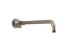 Load image into Gallery viewer, KOHLER K-76333 Wall-mount arm for rainhead/showerhead and handshower with 2-way diverter
