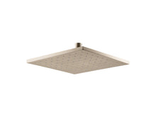 Load image into Gallery viewer, KOHLER K-13696-G Contemporary 10&amp;quot; square single-function rainhead, 1.75 gpm
