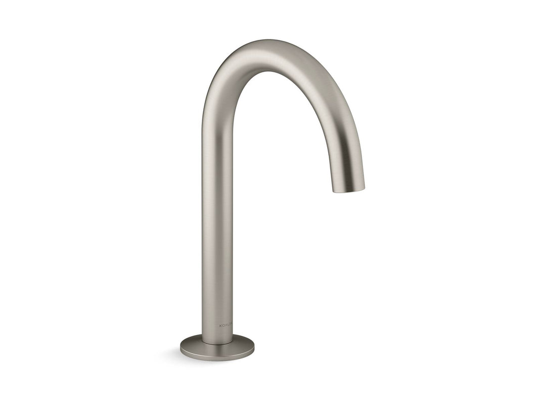 KOHLER K-77967 Components Bathroom sink faucet spout with Tube design, 1.2 gpm