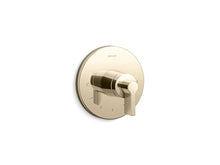 Load image into Gallery viewer, KOHLER K-T78027-4 Components MasterShower temperature control valve trim with Lever handle
