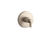Load image into Gallery viewer, KOHLER K-TS78015-4 Components Rite-Temp valve trim with Lever handle

