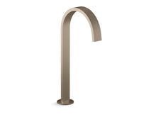 Load image into Gallery viewer, KOHLER K-77966 Components Bathroom sink faucet spout with Ribbon design, 1.2 gpm
