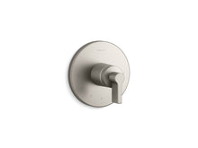 Load image into Gallery viewer, KOHLER K-T78027-4 Components MasterShower temperature control valve trim with Lever handle
