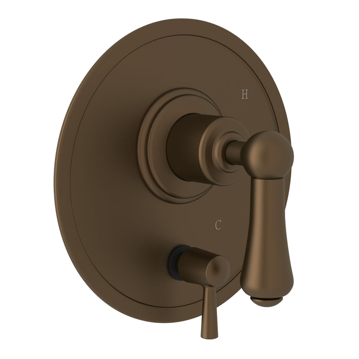 Perrin & Rowe U.2710N Georgian Era 1/2" Pressure Balance Trim With Diverter