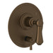 Perrin & Rowe U.2710N Georgian Era 1/2" Pressure Balance Trim With Diverter