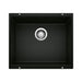 BLANCO Precis 21" Single Bowl Kitchen Sink - Coal Black