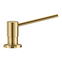 Load image into Gallery viewer, BLANCO 442989 Torre Soap Dispenser - Satin Gold
