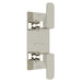 ROHL CU390 Quartile 1/2" Thermostatic Trim with Diverter