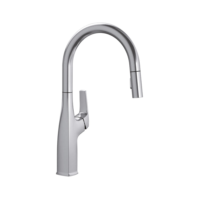 BLANCO 442678 Rivana Pull-Down Kitchen Faucet 1.5 GPM - PVD Steel