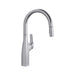 BLANCO 442678 Rivana Pull-Down Kitchen Faucet 1.5 GPM - PVD Steel
