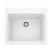 Load image into Gallery viewer, BLANCO 401927 Liven Dual Mount Laundry Sink - White
