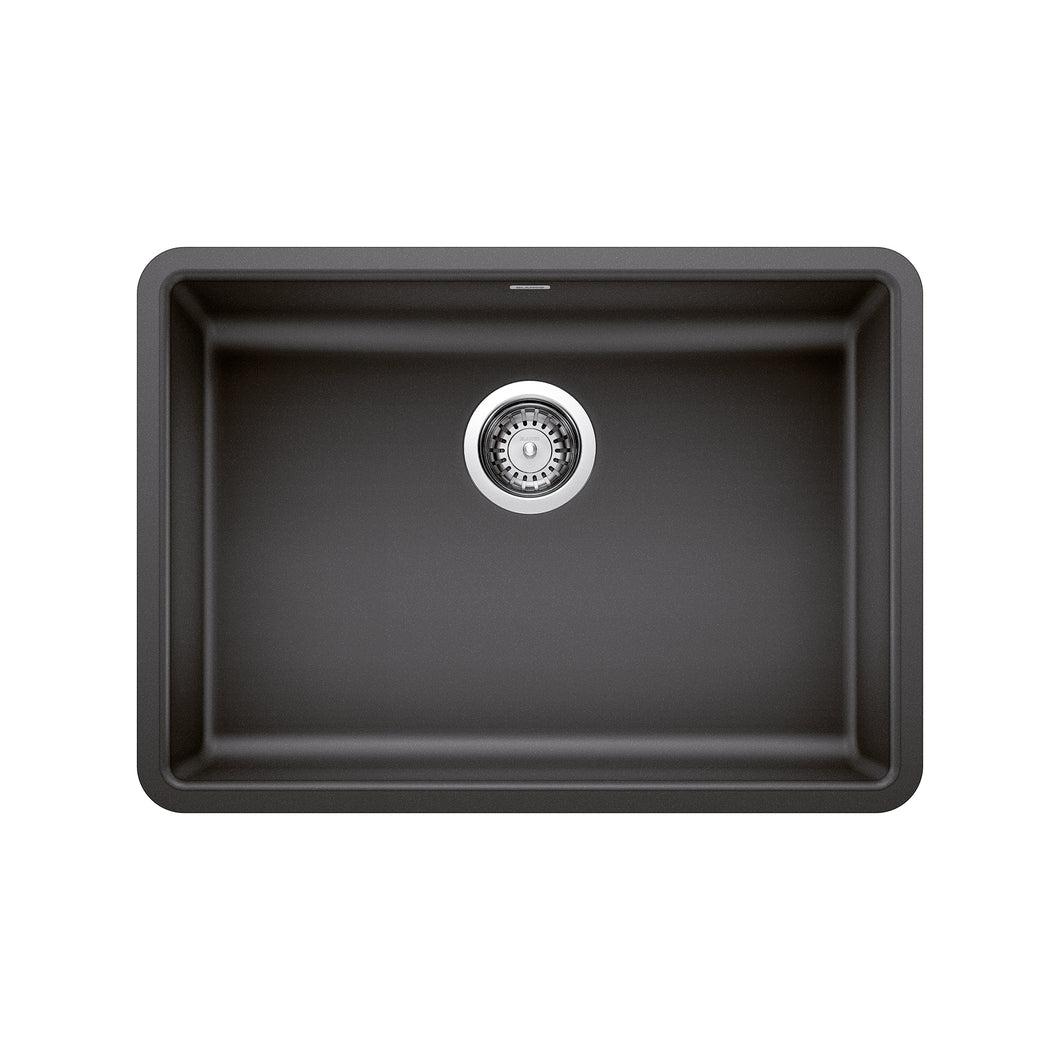 BLANCO 442543 Precis 25" ADA Single Bowl Kitchen Sink - Anthracite