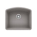 BLANCO 440173 Diamond Single Bowl Kitchen Sink - Metallic Gray